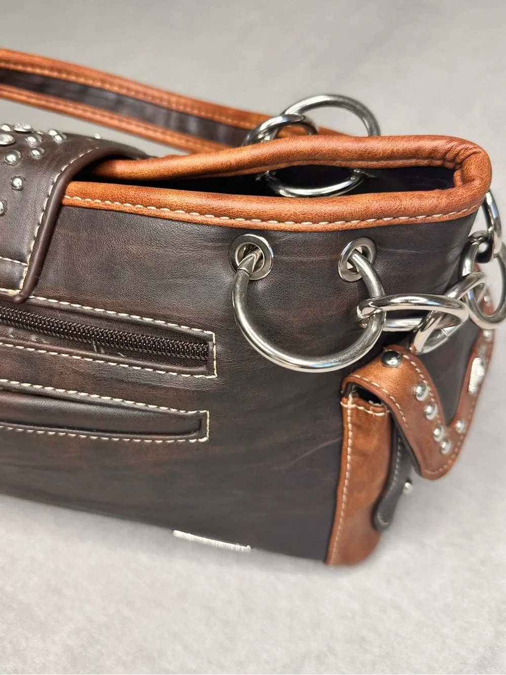 Montana West stylish brown